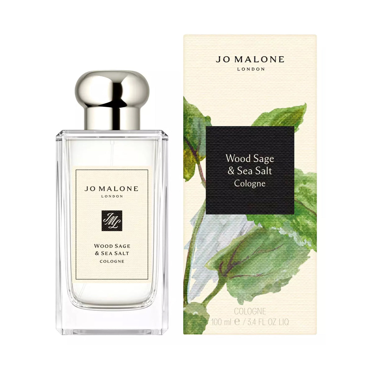 Jo Malone Wood Sage & Sea Salt Cologne Pre-Pack 100ml