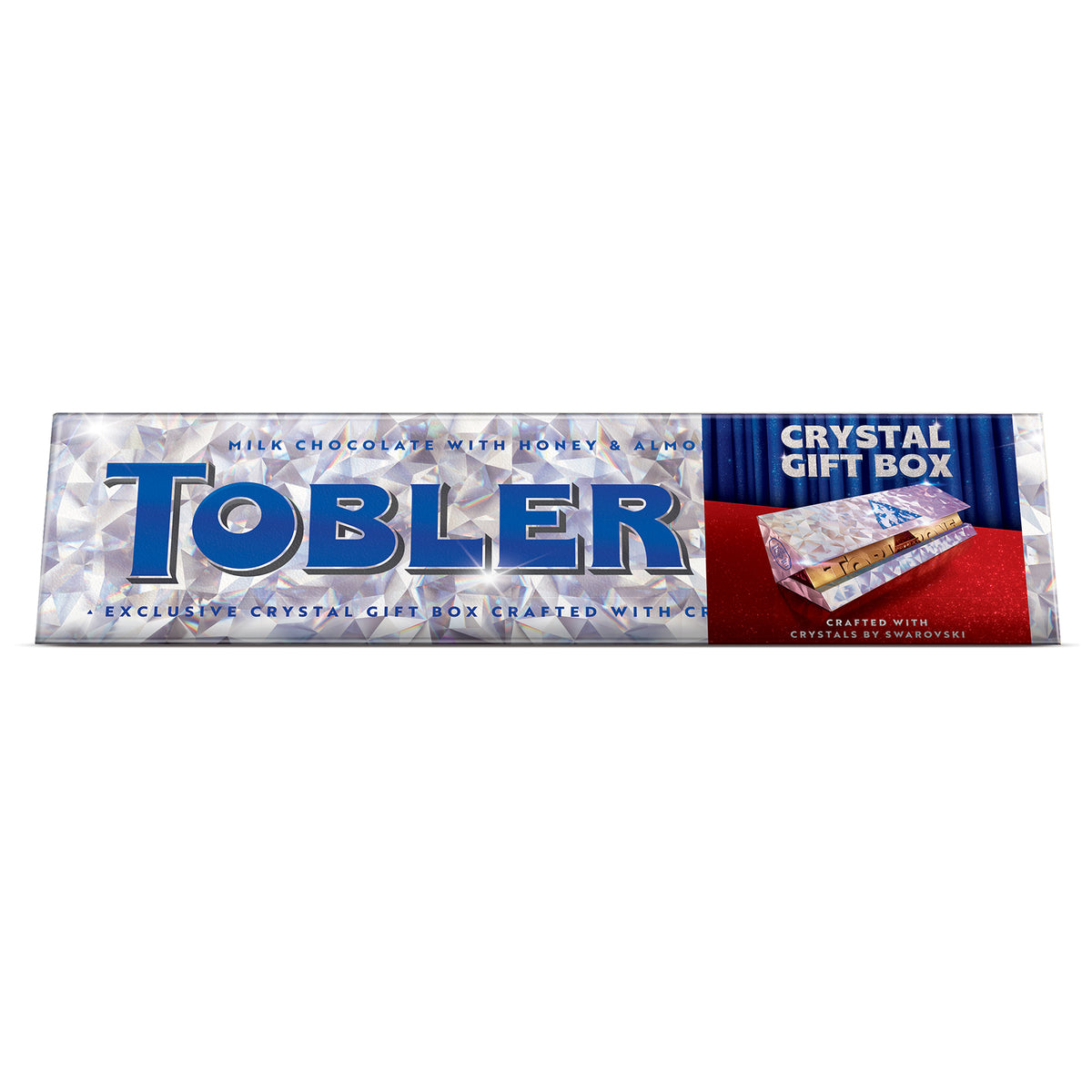 Toblerone Milk Shine Swarovski Crystals 340g