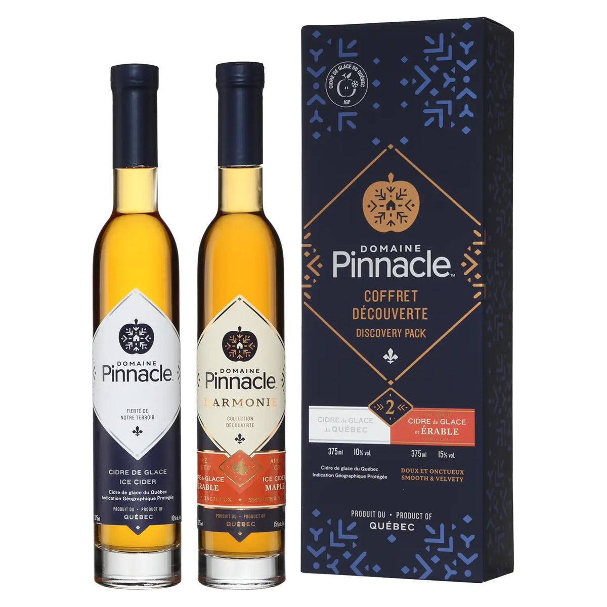 Domaine Pinnacle Coffret Découverte 750ml