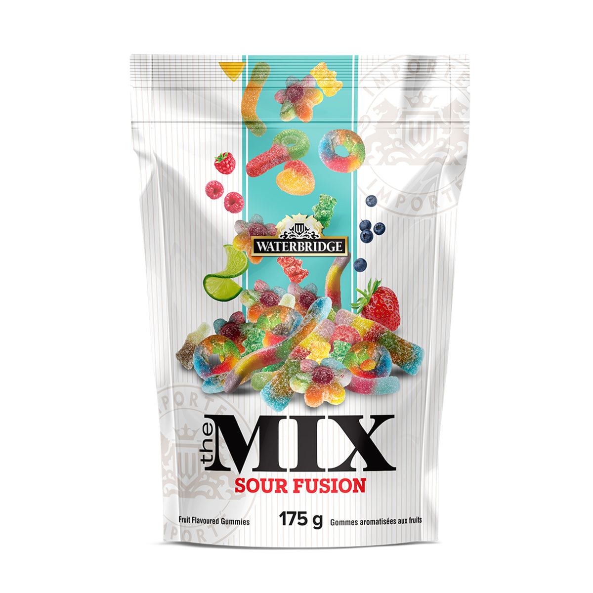 Waterbridge Sour Fusion Gummy Bag 175g