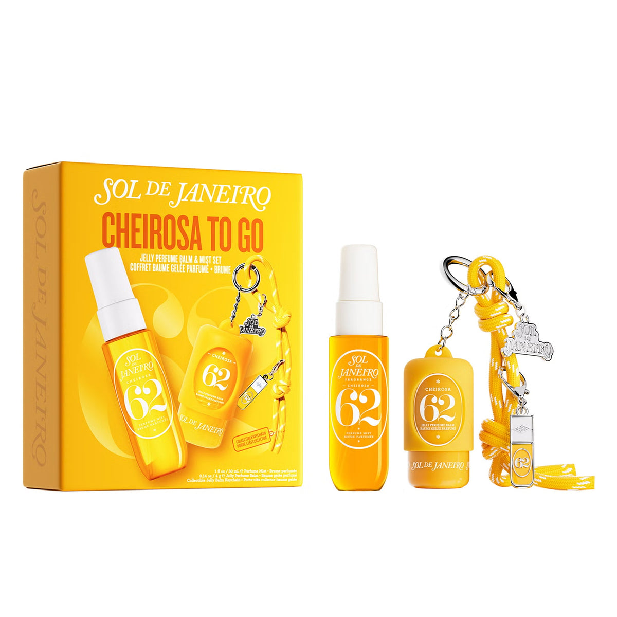 Sol de Janeiro Limited Edition 62 Cheirosa To Go Set