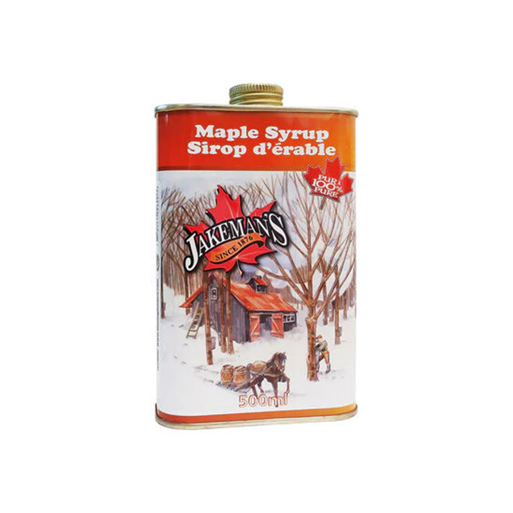 Sirop d'érable Jakeman's en boîte de 500 ml