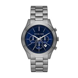 Michael Kors Michael Kors Slim Runway Chronograph Gunmetal Stainless Steel Watch