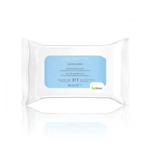 Lise Watier Solution Express One-Step Cleansing Cloths