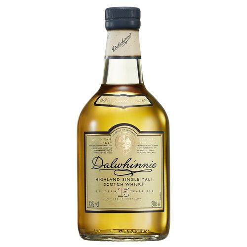 Dalwhinnie 15 ans Highland Single Malt Scotch Whisky  Whisky écossais   |   1 L  |   Royaume Uni  Écosse 