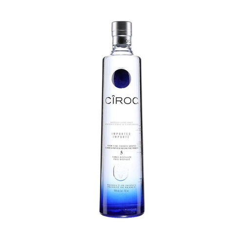 Ciroc Blue stone Vodka   |   750 ml   |   France 