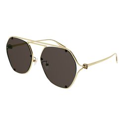 Mcqueen AM0367S-002 Women's Sunglasses