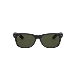 Rayban Black Sunglasses Rubber Crys Green Lens 0RB213262252