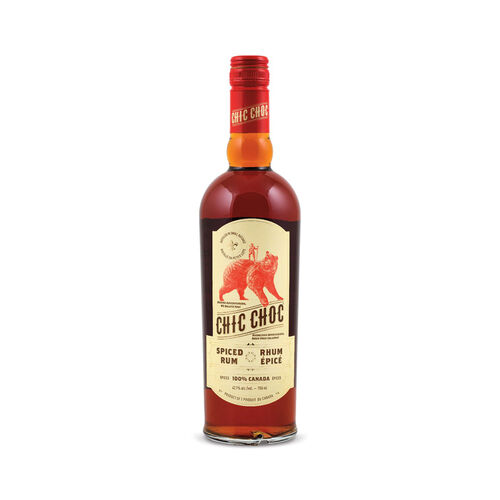 Chic Choc Original Spiced rum   |   750 ml   |   Canada  Quebec 