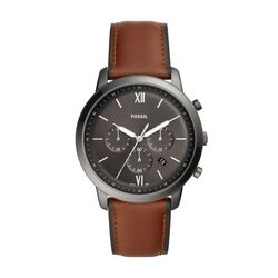 Fossil Neutra Chronograph Amber Leather Watch