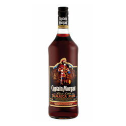 Captain Morgan Dark Brown rum   |   1.14 L   |   Canada  Quebec 