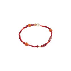 Pilgrim INDIANA Bracelet rouge