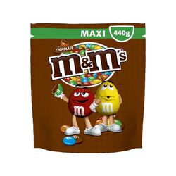 M&M M&M's Maxi pouch choco 440g