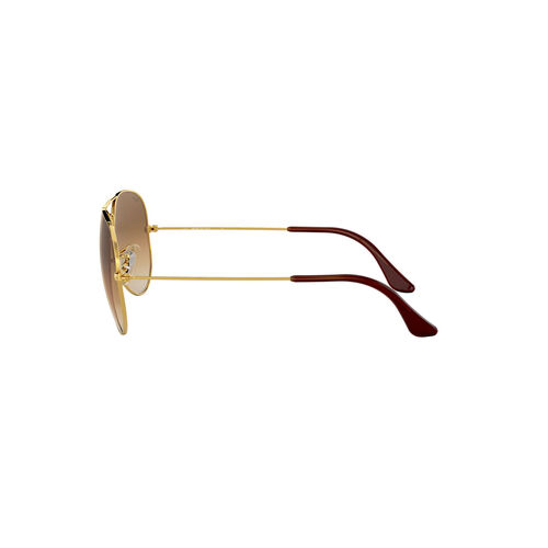 Rayban Aviator Sunglasses Gold Brown 0RB30250015158
