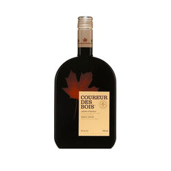 Coureur Des Bois Maple Cream Liqueur   |   750 ml   |   Canada  Quebec 