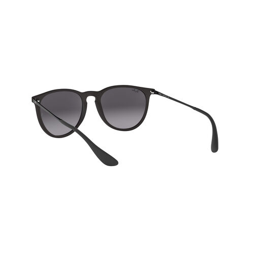 Rayban Erika Classic Sunglasses Black Grey 0RB41716228G54