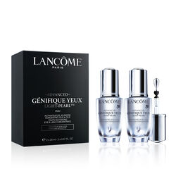 LANCÔME *Travel Exclusive*Advanced Génifique Light Pearl Duo   Eye Illuminator Youth Activating Concentrate Duo