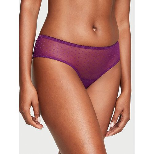 Victoria'S Secret Open Back Lace-Up Cheeky Panty S