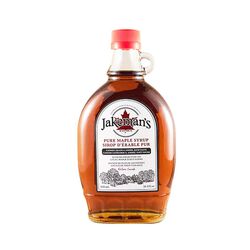 Jakemans Jakeman’s 500 mL Kent Glass of Maple Syrup Canada Grade A, Amber, Rich Taste