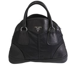 Prada  Tessuto Two Way Handbag  Authentic Pre-Loved Luxury