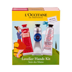 L 'Occitane Lovelier Hands Kit 6x30ml