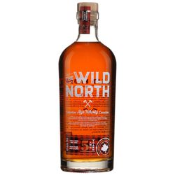 Wild North Wild North Rye 5 Ans Canadian whisky   |   750 ml   |   Canada  Quebec