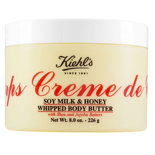 Kiehl's Since 1851 Crème de Corps Soy Milk & Honey Whipped Body Butter 226g