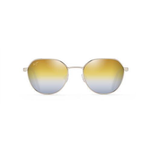 Maui Jim Canada Hukilau Sunglasses Gold Metal Dual Mirror Gold to Silver DGS845-16
