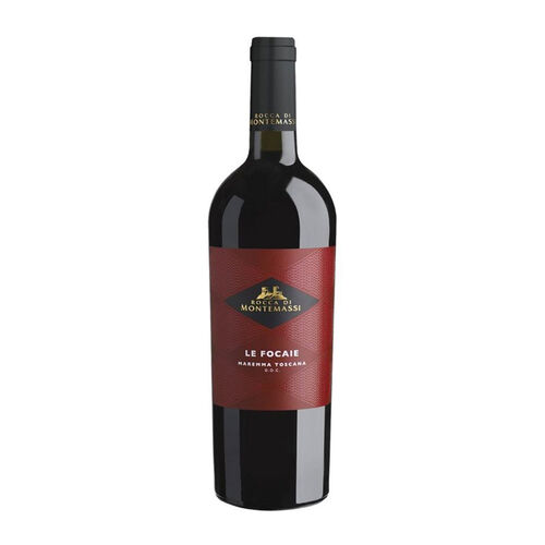 Rocca Di Montemassi  Le Focaie Maremma Toscana  Vin rouge   |   750 ml   |   Italie  Toscane 
