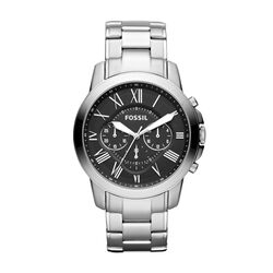 Fossil Grant Chronograph Stainless Steel Watch