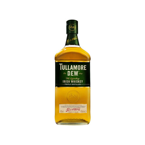Tullamore The Legendary Irish Whisky Whiskey irlandais   |   1 L |   Irlande 