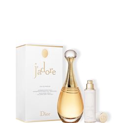 Dior J’adore Travel-Friendly Case Eau de Parfum and Purse Spray  100ml