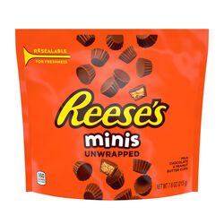 Reese's Sac de chocolats au beurre d'arachide mini