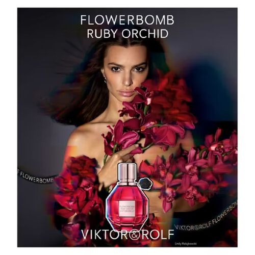 Viktor and Rolf Flowerbomb Ruby Orchid Eau de Parfum 50ml