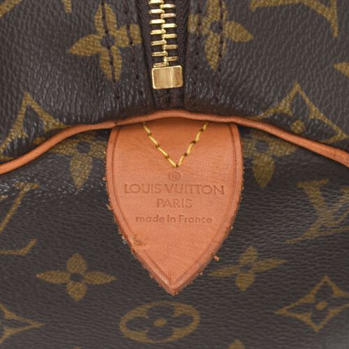 Louis Vuitton Speedy 40 Pièce de luxe authentique d’occasion