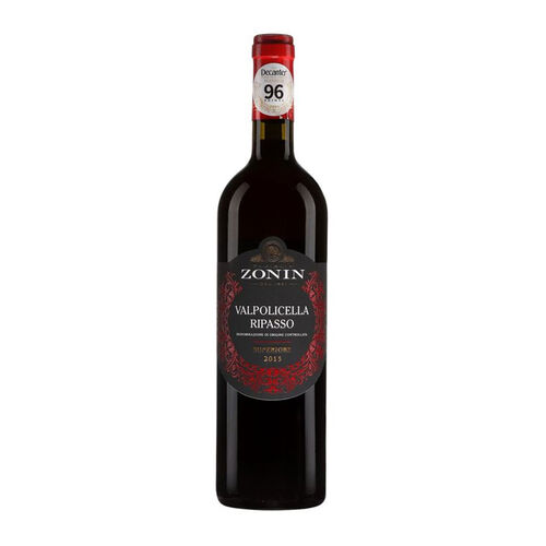 Zonin Valpolicella Ripasso Superiore Vin rouge   |   750 ml   |   Italie  Vénétie 
