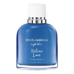 The One Light Blue Pour Homme Italian Love Eau de Toilette Limited Edition 50ml