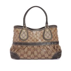 Gucci  GG Crystal Shoulder Bag  Pièce de luxe authentique d’occasion