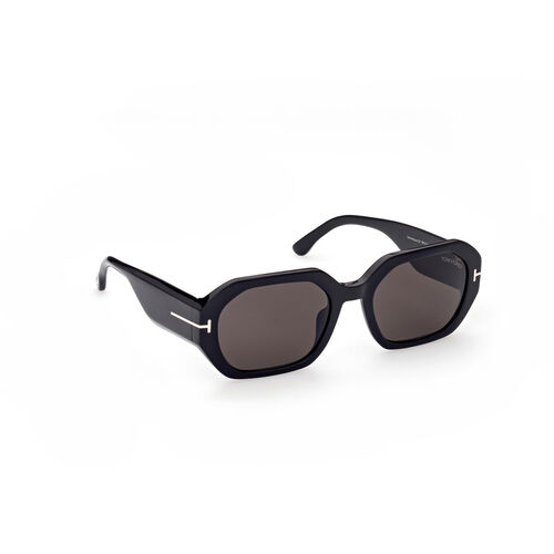 Tom Ford Ladies Sunglasses Shiny Black FT0917@5501A