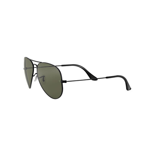 Rayban Aviator Sunglasses Black Green 0RB30250025862