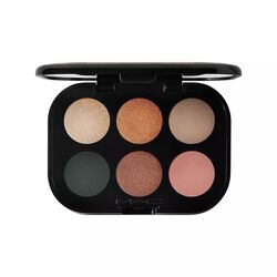 Mac Connect In Colour Eye Shadow Palette 6 Shades Bronze Influence