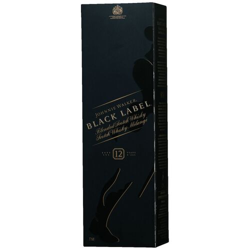 Johnnie Walker Johnnie Walker Black Label 12 Ans Scotch Blended Whisky écossais 750ml Royaume Uni Écosse
