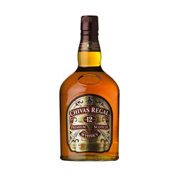 Chivas Regal 12 ans Whisky écossais   |   1 L   |   Royaume Uni  Écosse
