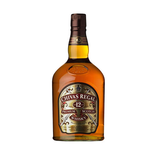 Chivas Regal 12 year Scotch whisky   |   1 L   |   United Kingdom  Scotland 