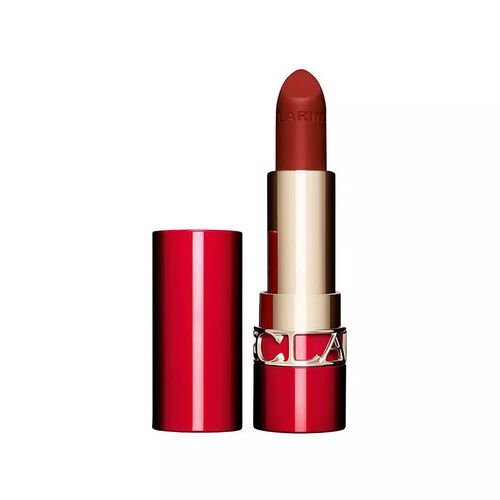 Clarins Joli Rouge Velvet Matte Lipstick 771V Dahlia Red