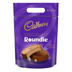 Cadbury Cadbury Biscuits Roundies Sachet 360g