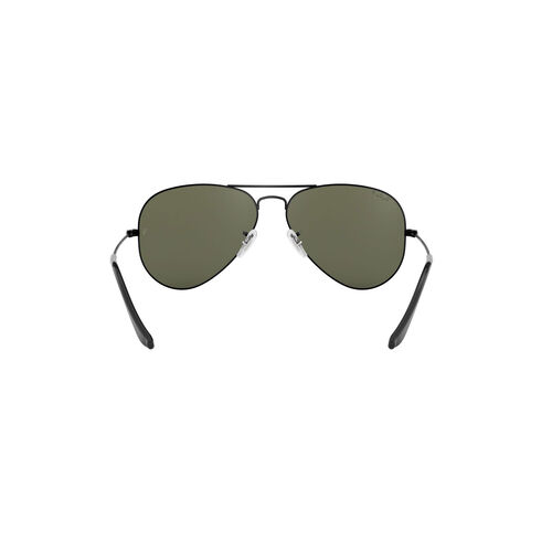 Rayban Aviator Sunglasses Black Green 0RB30250025862