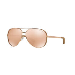 Michael Kors Sunglasses 0Mk5004-1017R1 Rose Gold