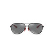 Rayban RB8313 Scuderia Ferrari Collection Sunglasses Black  0RB8313MF0096G61