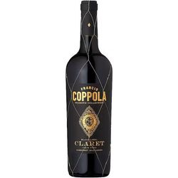 Francis Coppola Francis Coppola Diamond Collection Black Label Claret Vin rouge   |   750 ml   |   États-Unis  Californie